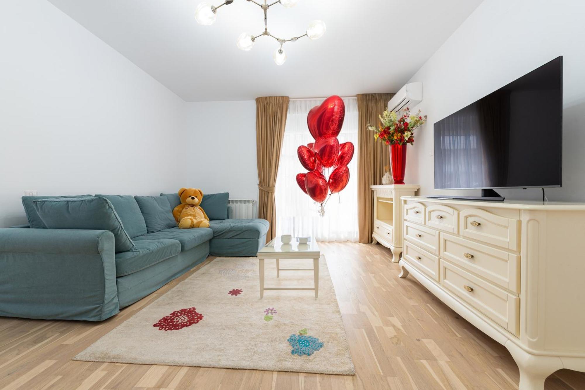 Ines - Modern 2Br Apartment With Garden Views Bucharest Exterior photo