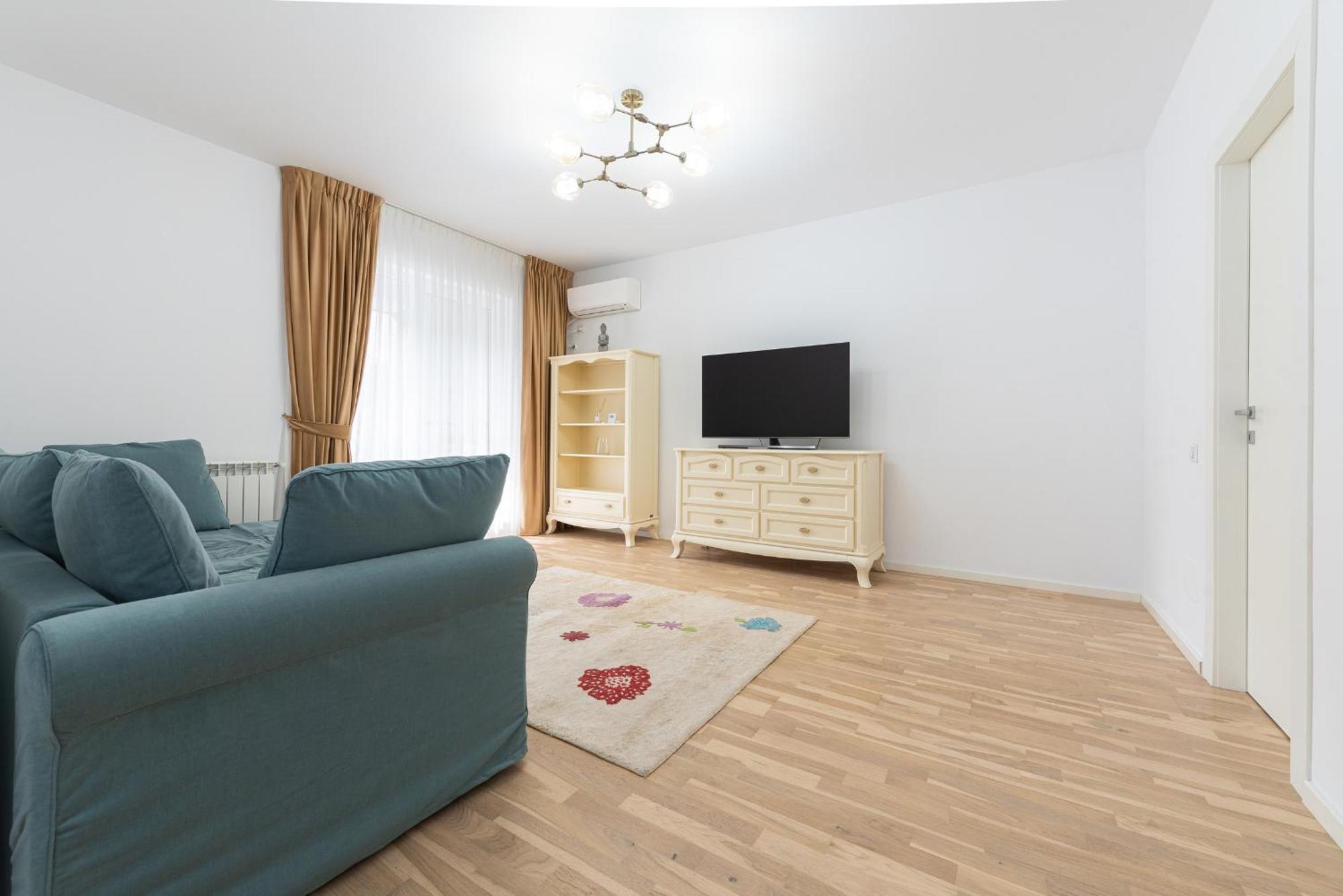 Ines - Modern 2Br Apartment With Garden Views Bucharest Exterior photo